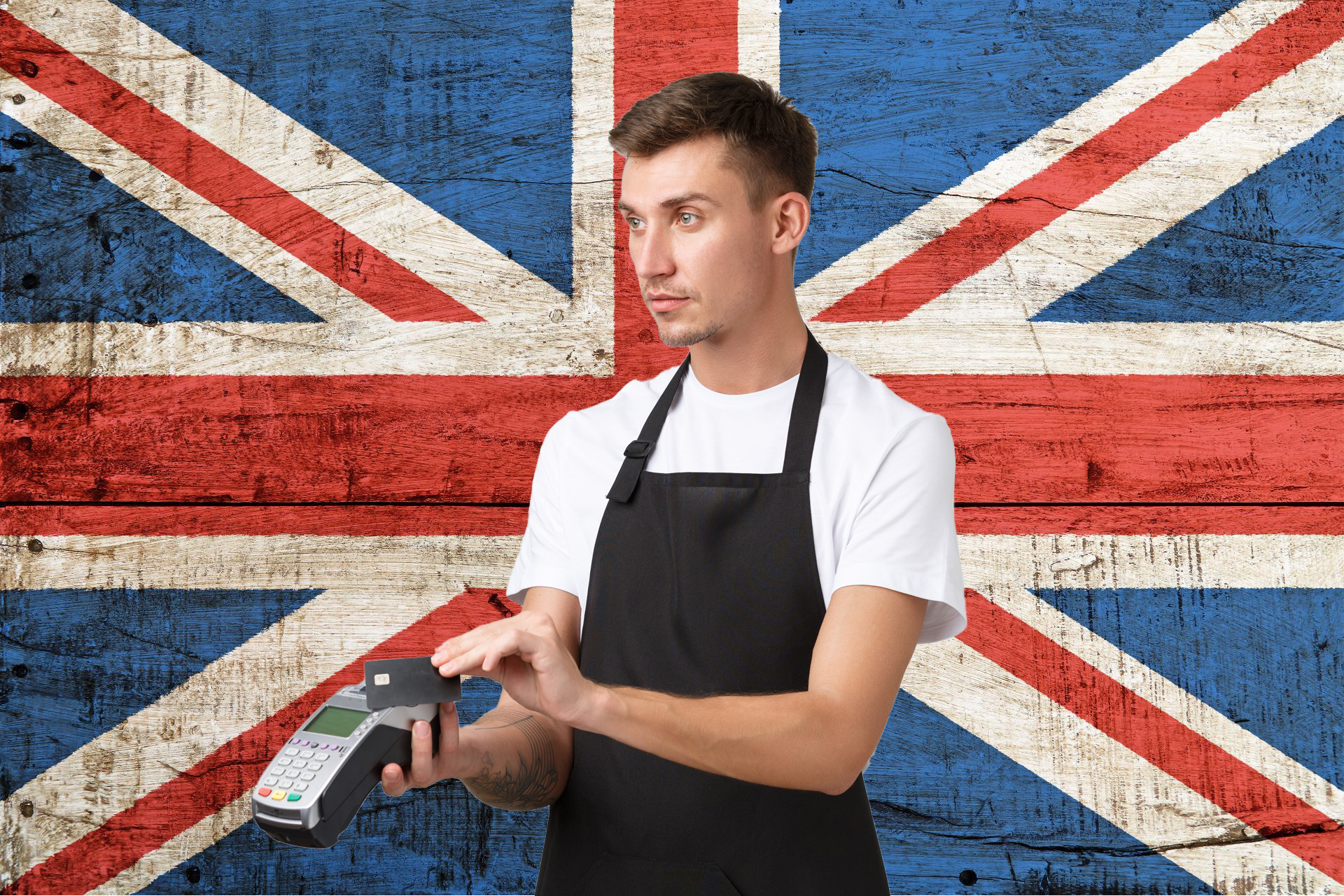 atencio al client del petit comerc en llengua estrangera angles