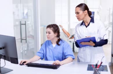 Cures Auxiliars I Infermeria