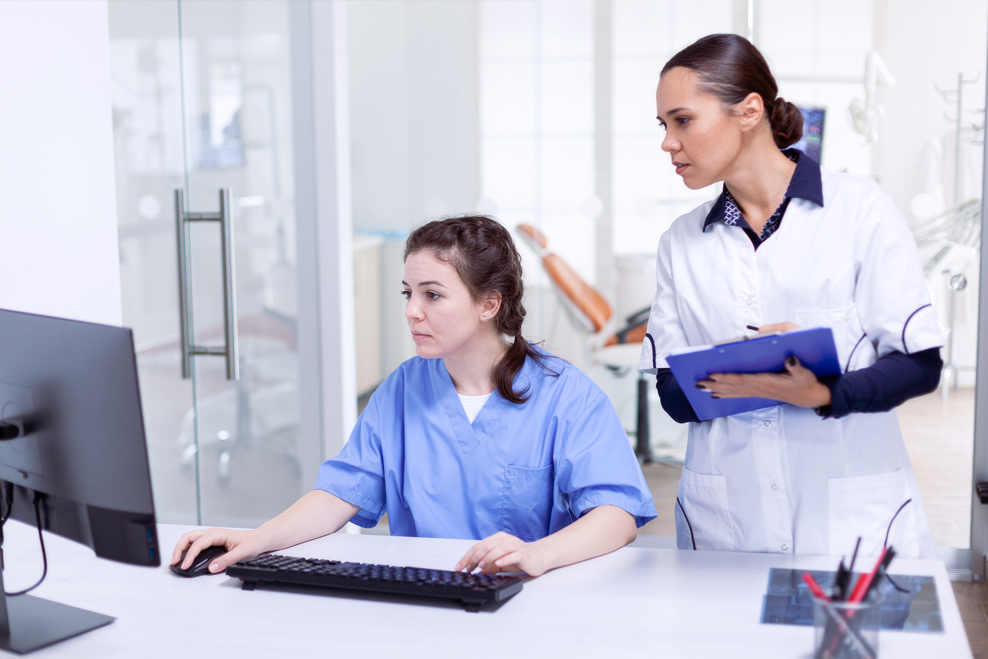 Cures Auxiliars I Infermeria