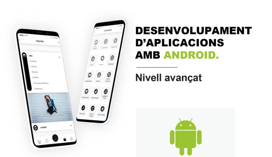 Desenvolupament d'aplicacions amb Android. Nivell avançat 1 desenvolupament daplicacions amb android nivell avancat 1
