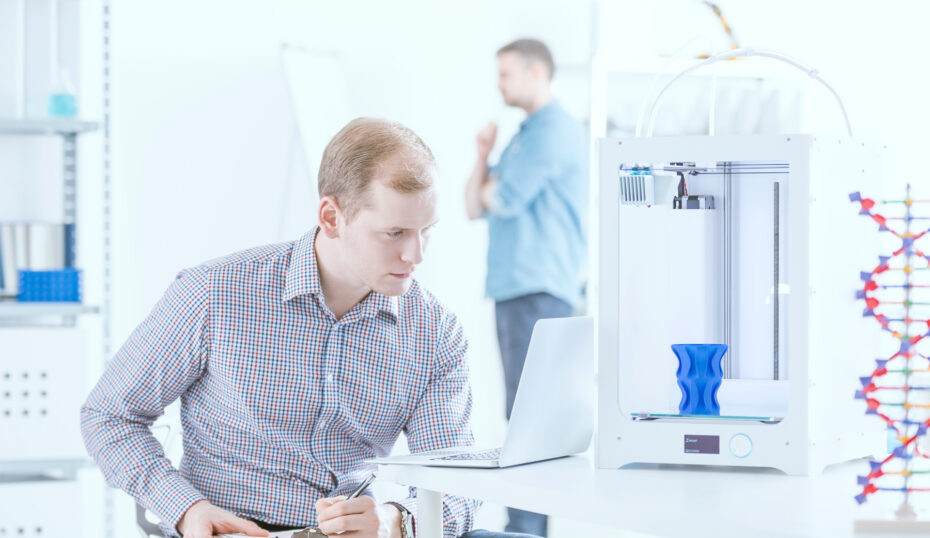 disseny tridimensional parametric per a impressio 3d