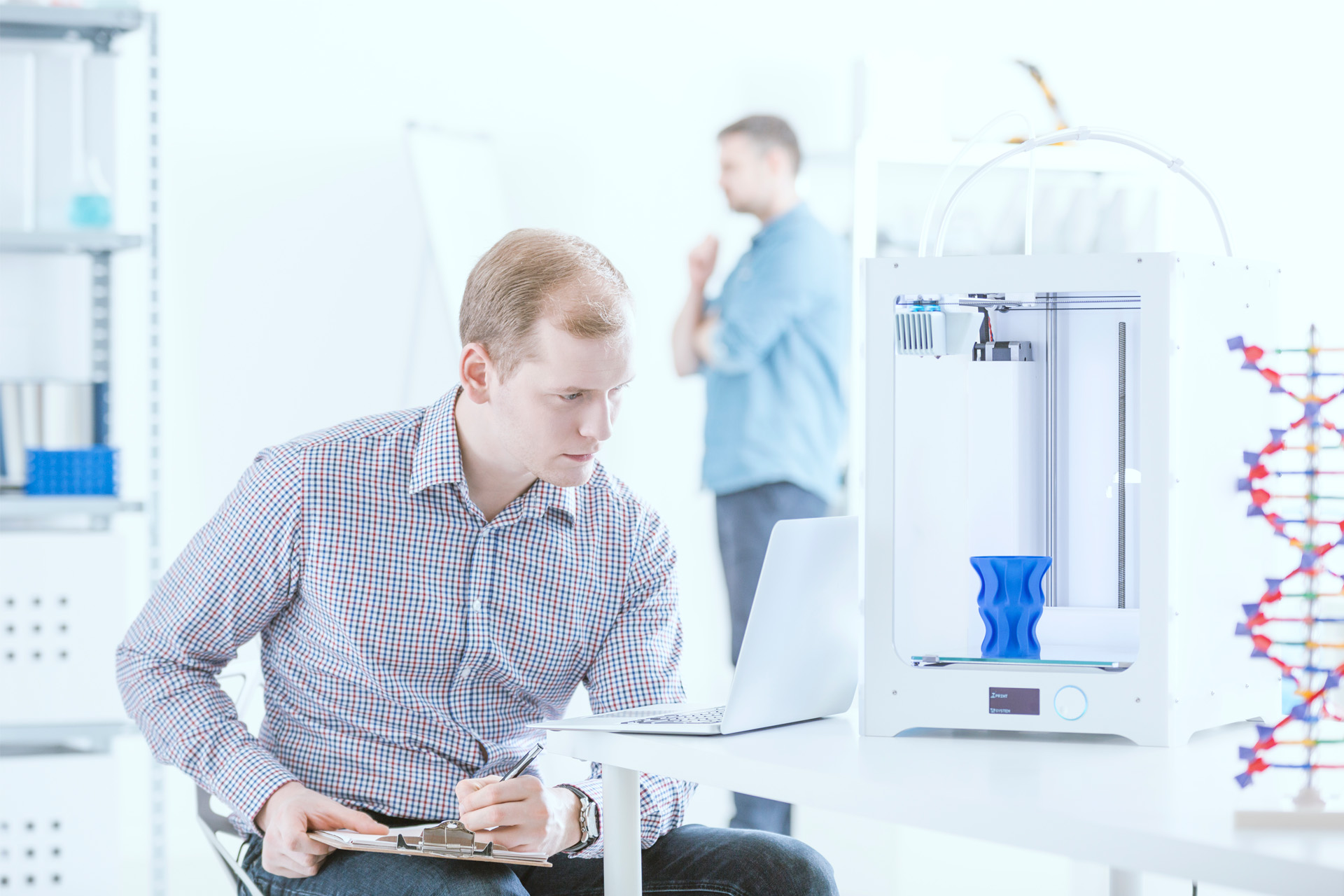 disseny tridimensional parametric per a impressio 3d