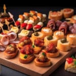 elaboracions senzilles de cuina plats combinats tapes pinxos i canapes