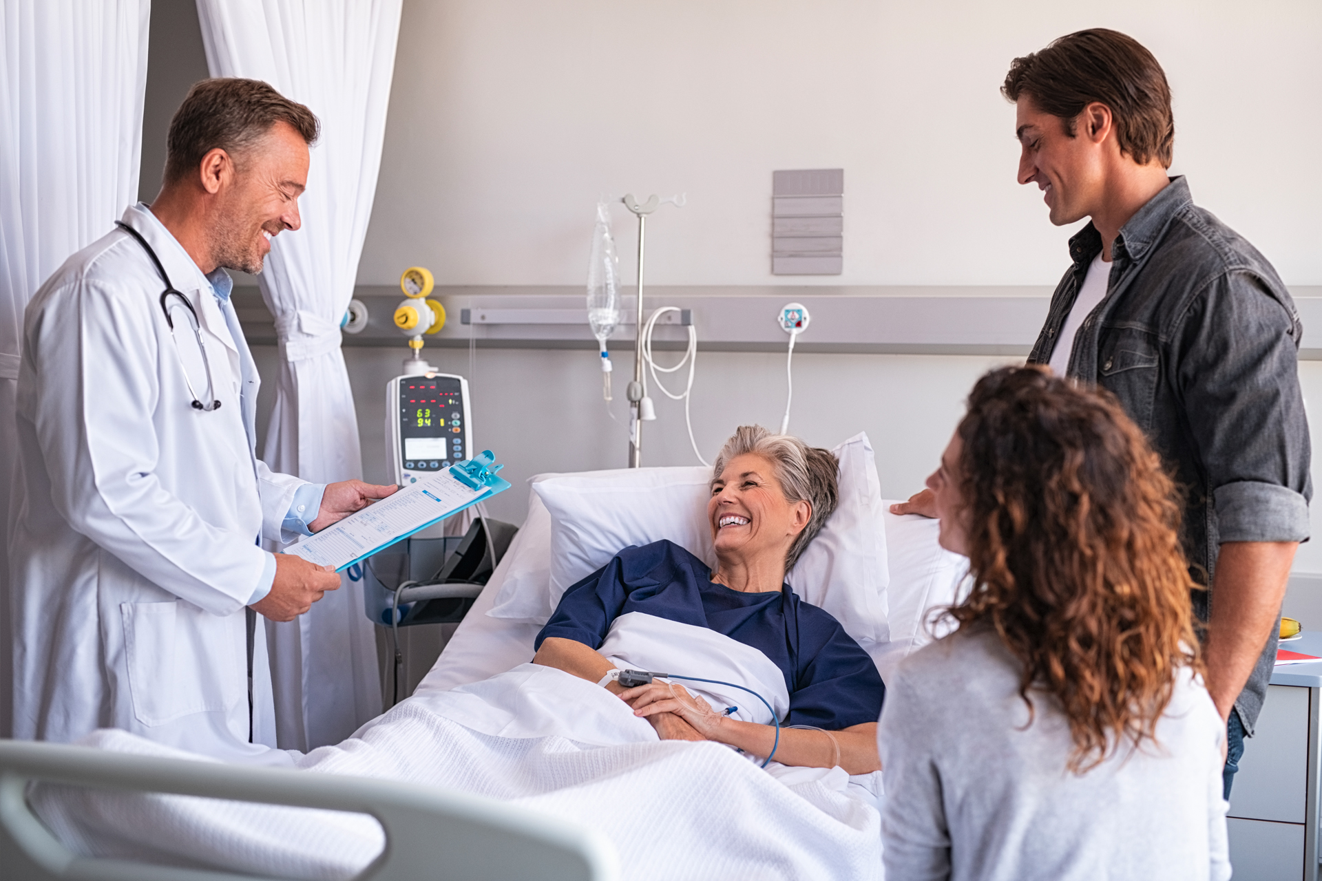 la comunicacio entre el professional sanitari el malalt i la familia