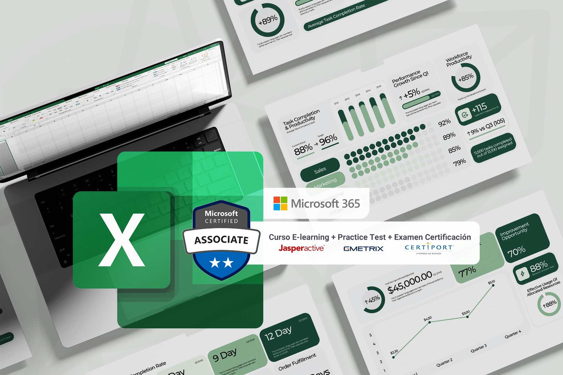 Microsoft Office Specialist - Excel Associate (Microsoft 365 Apps ...