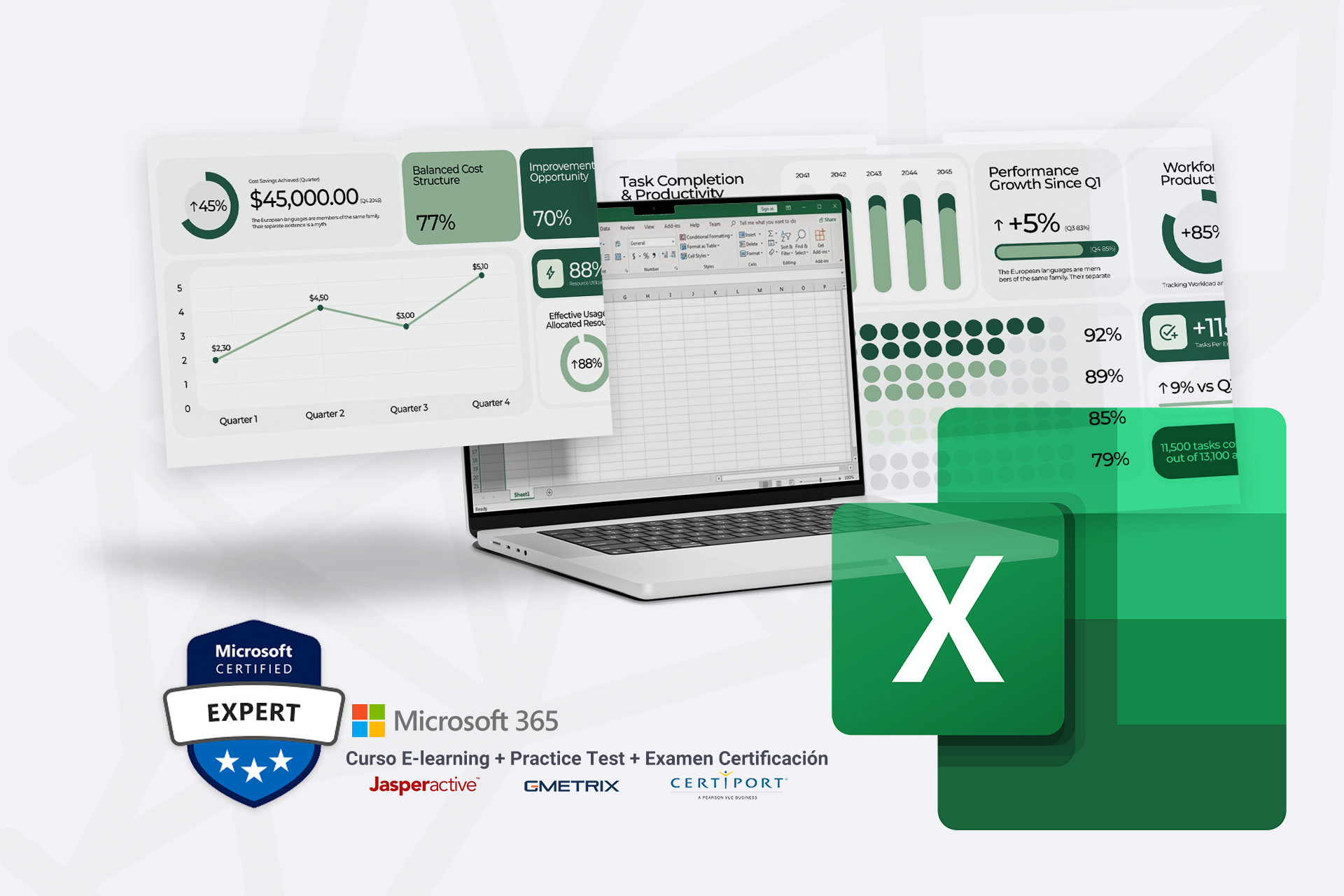 Microsoft Office Specialist - Excel Expert (Microsoft 365 Apps ...