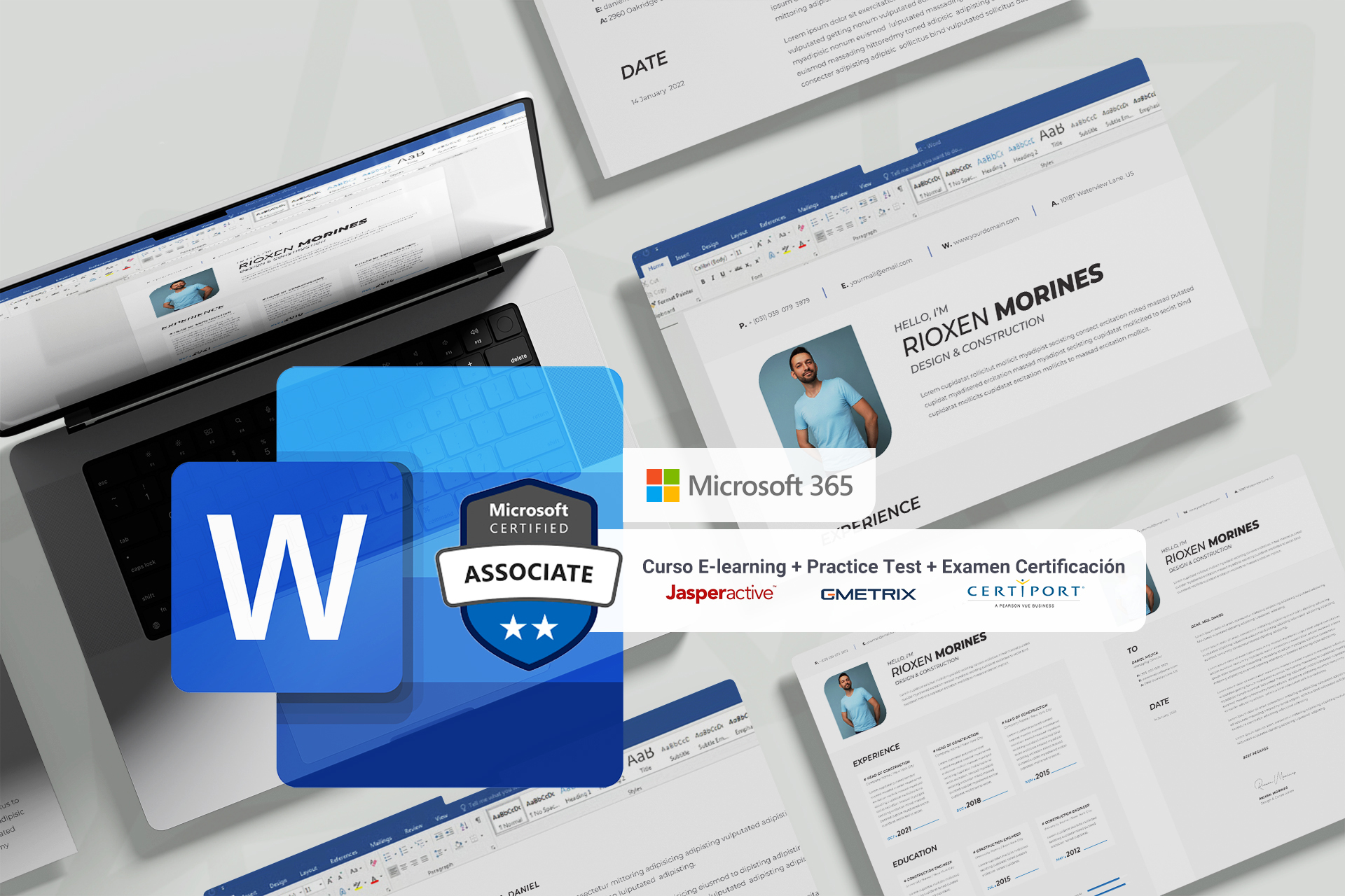 Microsoft Office Specialist - Word Associate (Microsoft 365 Apps ...