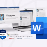 Microsoft Office Specialist - Word Expert (Microsoft 365 Apps) 4 microsoft office specialist word expert microsoft 365 apps 150x150 jpg
