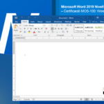 Microsoft Word 2019 Nivell 1 - Certificació MOS-100: Word Associate 2 microsoft word 2019 nivell 1 certificacio mos 100 word associate