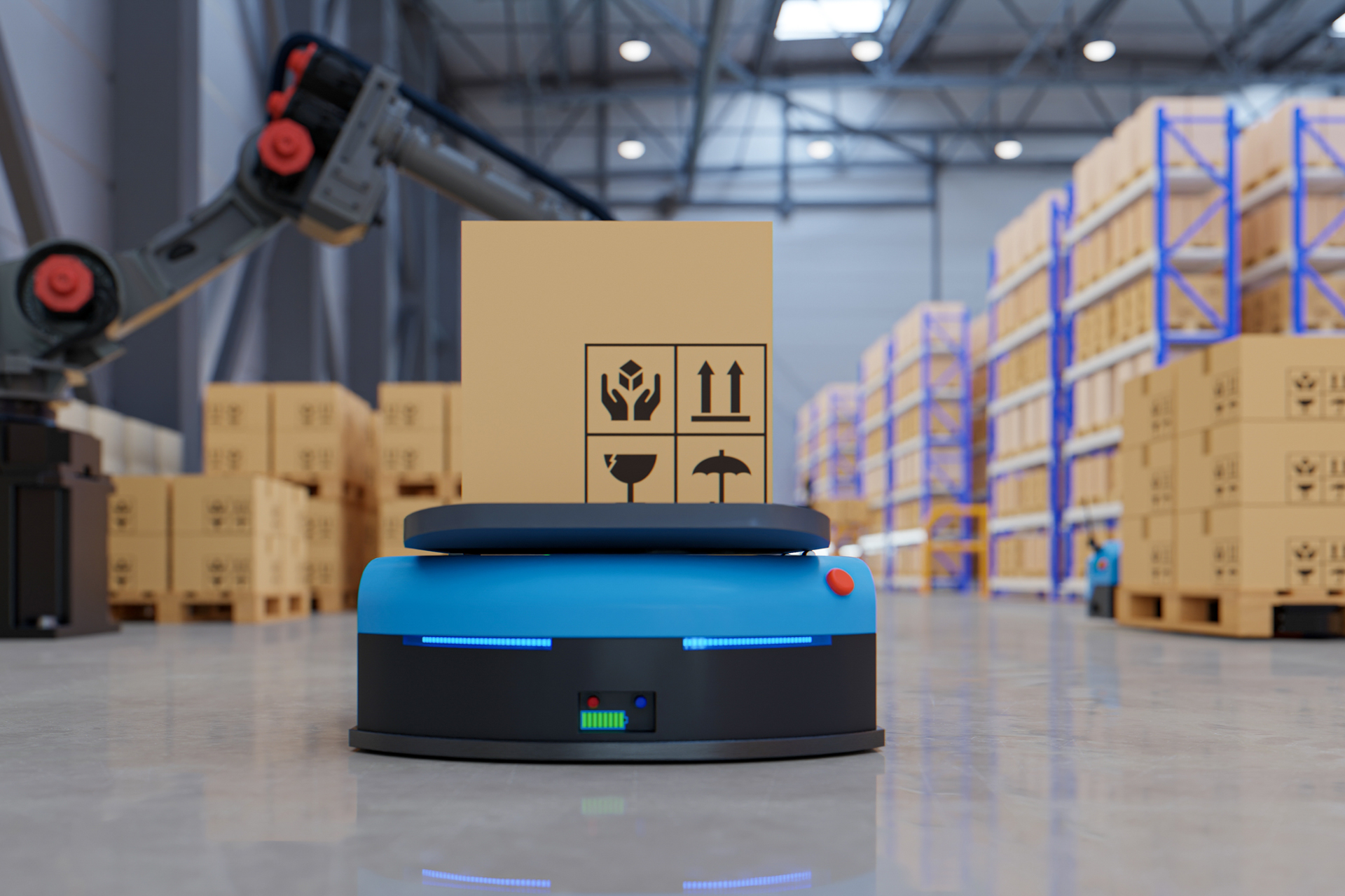 robotica autonoma i collaborativa